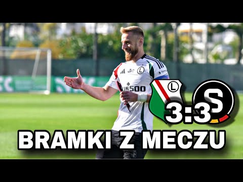 LEGIA 3:3 SPARTA PRAGA: Bramki z meczu (22.01.2026) | Legia TV