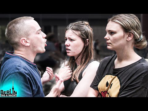 Steht sie wirklich hinter mir? 🤔😥 | Berlin - Tag & Nacht #3014