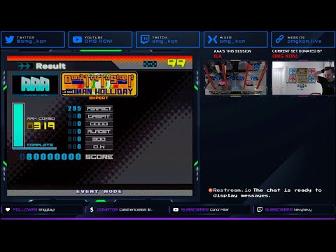 Don't Try To Stop It (Double Expert) PFC AAA!! 3rd In The World!!