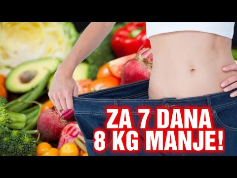 DIJETA KOJA ĆE VAS ODUŠEVITI! Nećete biti gladni a SMRŠAĆETE za 7 dana 8 kilograma !