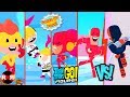 THE SPEEDSTERS Complete VS SLADE TEEN TITANS GO FIGURE Teeny Titans 2