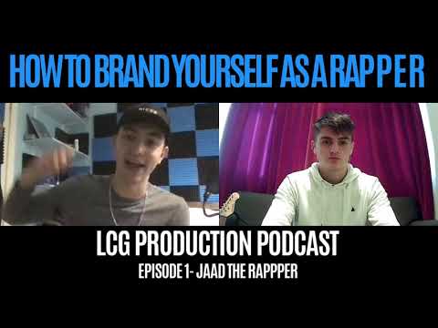 How To Brand Yourself As A Rapper- Episode 1 with Jaad The Rapper
