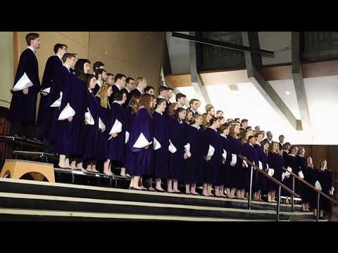 St. Olaf Choir  - "Praise to the Lord" !