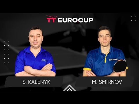 12:25 Serhii Kalenyk - Mykyta Smirnov 06.06.2024 TT Euro.Cup Ukraine Master. TABLE 3