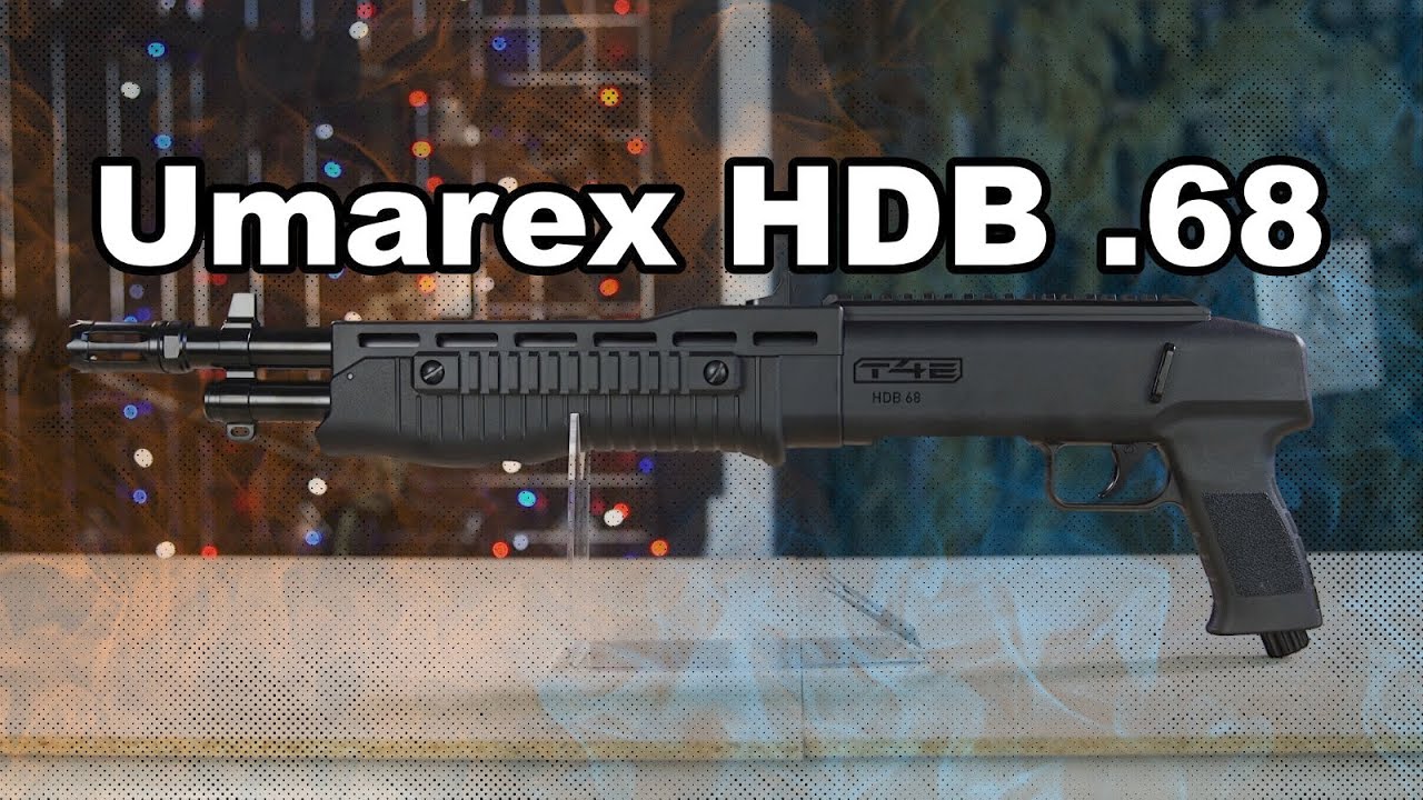 Umarex T4E HDB Blaster Shotgun - Shooting Review