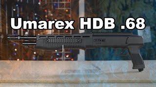 Video: Umarex T4E HDB 68 7.5J CO2