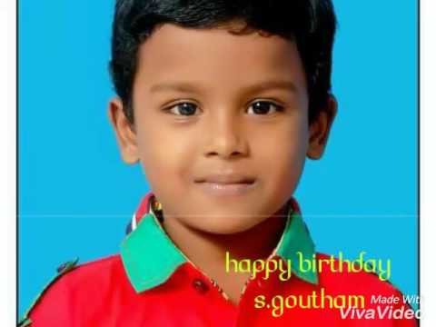 Goutham birthday