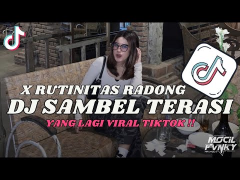 DJ TRESNOKU MOH ILANG CUKUP NENG KOWE SAYANG | DJ SAMBEL TERASI X RUTINITAS RADONG VIRAL TIKTOK 2024