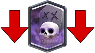 Clash Royale Emergency Nerfed Graveyard Already! - Deck Guide by Boss