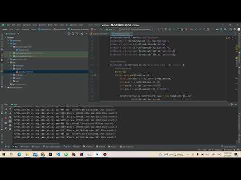 Countdown Java App Showcase