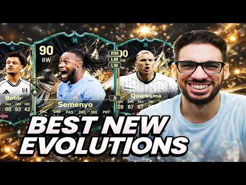 The BEST META The Very Best EVOLUTION CHOICES!