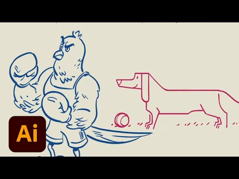 Draw Along with Kyle T. Webster - Dachshund | Adobe Creative Cloud