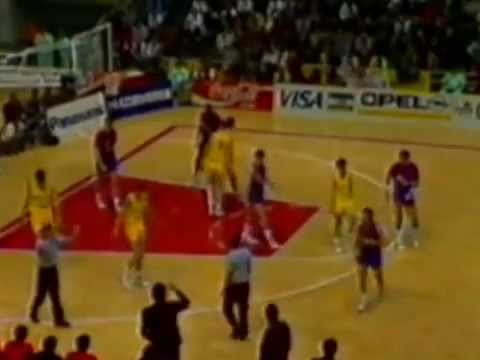 Final Liga Européia'90  Barça vs. Jugoplastika -