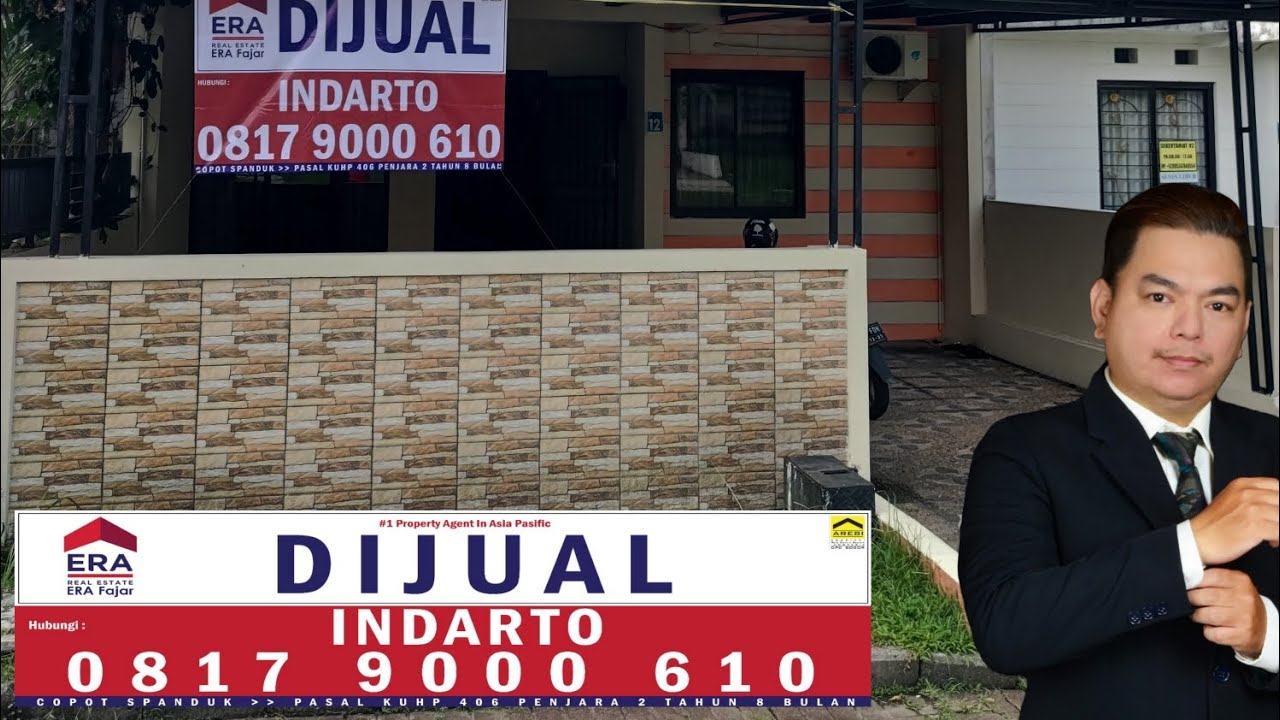 Di Jual Rumah 1.5 Lantai Bagus Unfurnished SHM Harmony 2 , Bogor Nirwana Residence