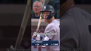 Why You Don’t Pitch to Aaron Judge a Third Time 👀 #Yankees #mlbshorts