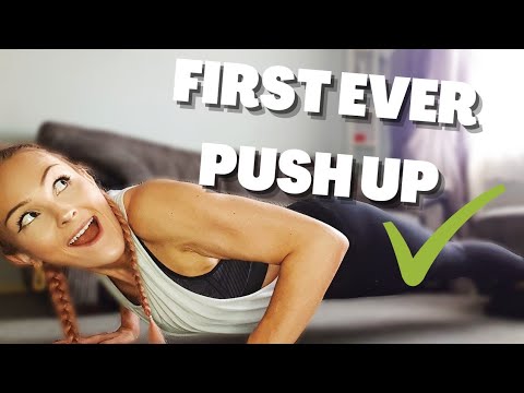 How I Got My FIRST PUSHUP (and how YOU CAN TOO!)