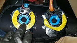 Hyundai Sonata ABS Light/  Clock spring Replacement