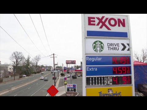 NJ Pain At the Gas Pumps