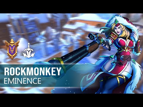rockmonkey Lian Paladins Competitive | Pro Player | EMINENCE