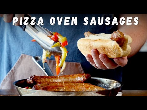Game-Changing Beer-Braised Sausages in a Pizza Oven! Using The Solo Pizza Oven