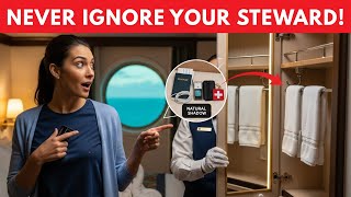 14 Insider SECRETS Your Cruise Cabin Steward Wishes You Knew