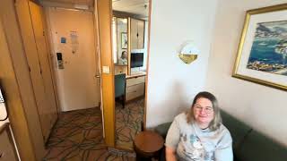 Rhapsody of the Seas Oceanview Cabin 3100