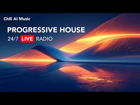 Progressive House 24/7 LIVE 🔴 | Deep • Atmospheric • Melodic