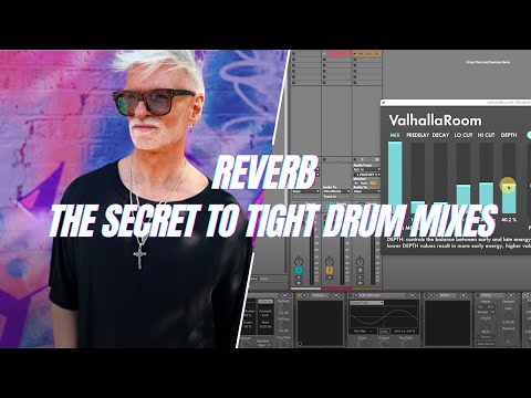 Reverb - The Secret To Tight Drum Mixes 🥁🔊 @theravenstudiosmusic