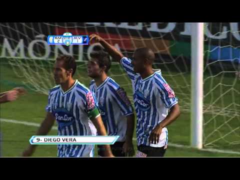 Gol de Vera. Rafaela 2 - Alvarado 1. Copa Argentina 2012/2013. Fútbol Para Todos
