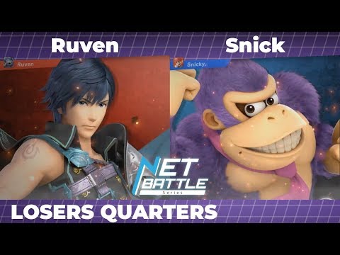 NBS9 | Ruven (Chrom, Meta Knight) vs. Snick (Donkey Kong) | Losers Quarters