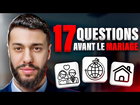 17 Questions À Poser Avant Le Mariage
