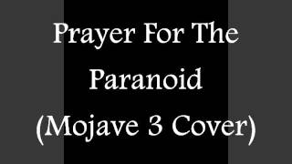 Prayer for the Paranoid (Cover)