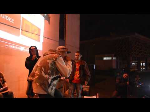 Darned vs Geratto   / Torneo de Freestyle "Rimas del Occidente" (Cuartos de Final)