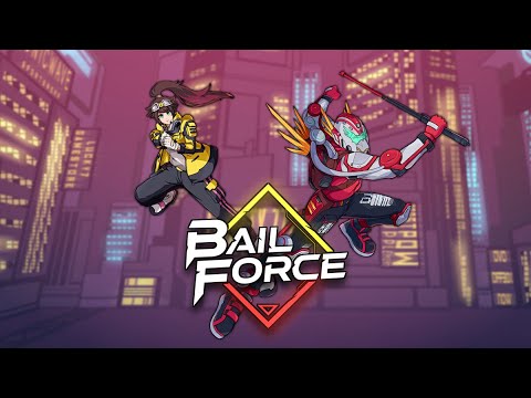 Bail Force: Cyberpunk Bounty Hunters screenshot thumbnail video