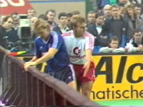Blau-Weiß 90 - Bayern München , Hallenturnier in der Deutschlandhalle 1988, Finale