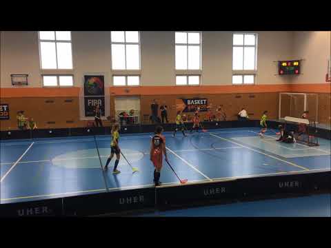 florbal jesenice - fbc texas, mladší žákyně , 8.4.2018