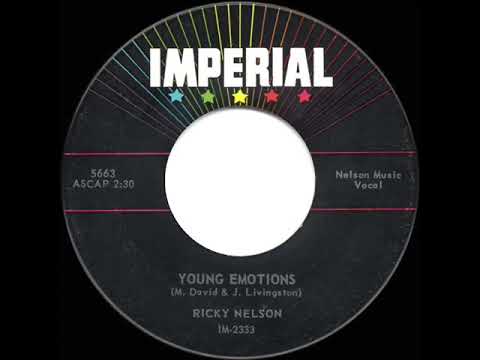 1960 HITS ARCHIVE: Young Emotions - Ricky Nelson