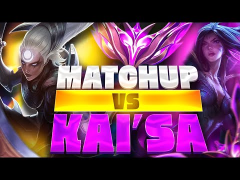 UNE GAME PARFAITE CONTRE KAI'SA MID ! Diana vs Kai'sa | Master