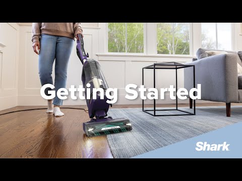 Getting Started with your Shark® POWERDETECT Upright Vacuum