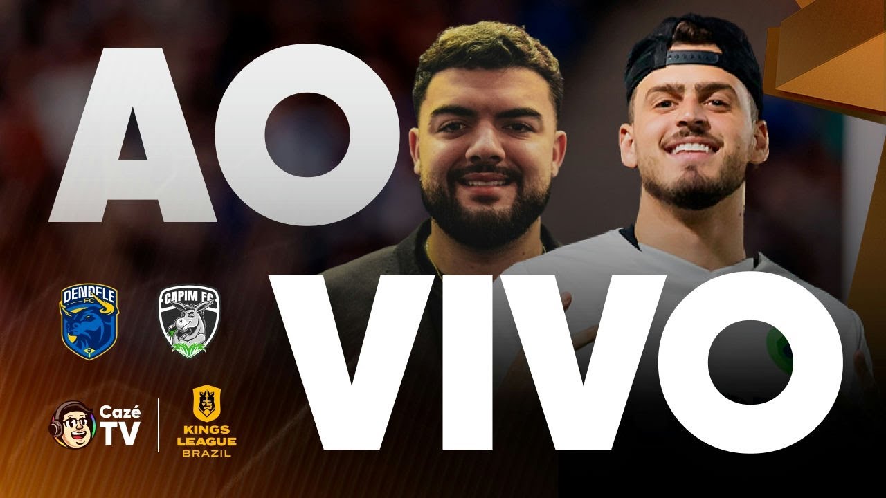 5ª RODADA COMPLETA: DENDELE X FLUXO | KINGS LEAGUE BRASIL | 5ª RODADA DA KINGS CUP