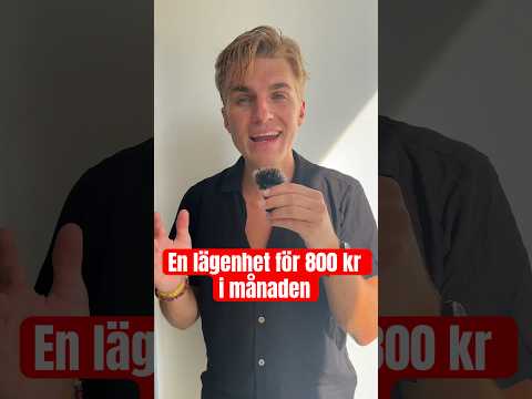 Här är en lägenhet i Thailand för 800 kr/månad