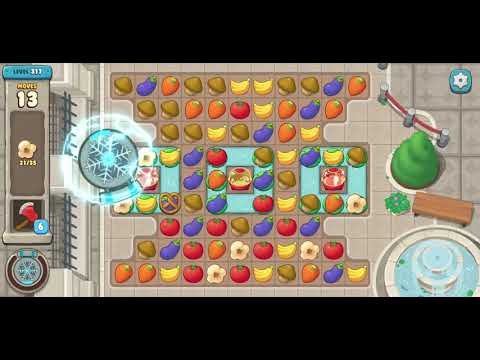 We Bare Bears Match3 Repairs Level 317 - No Boosters