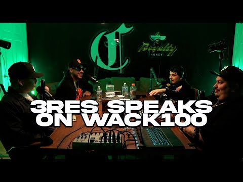 Foo Clips - 3res speaks on wack100 club house situation