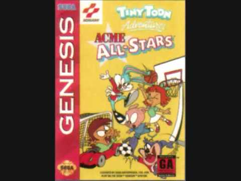 genesis tiny toon adventures acme all stars freeroms