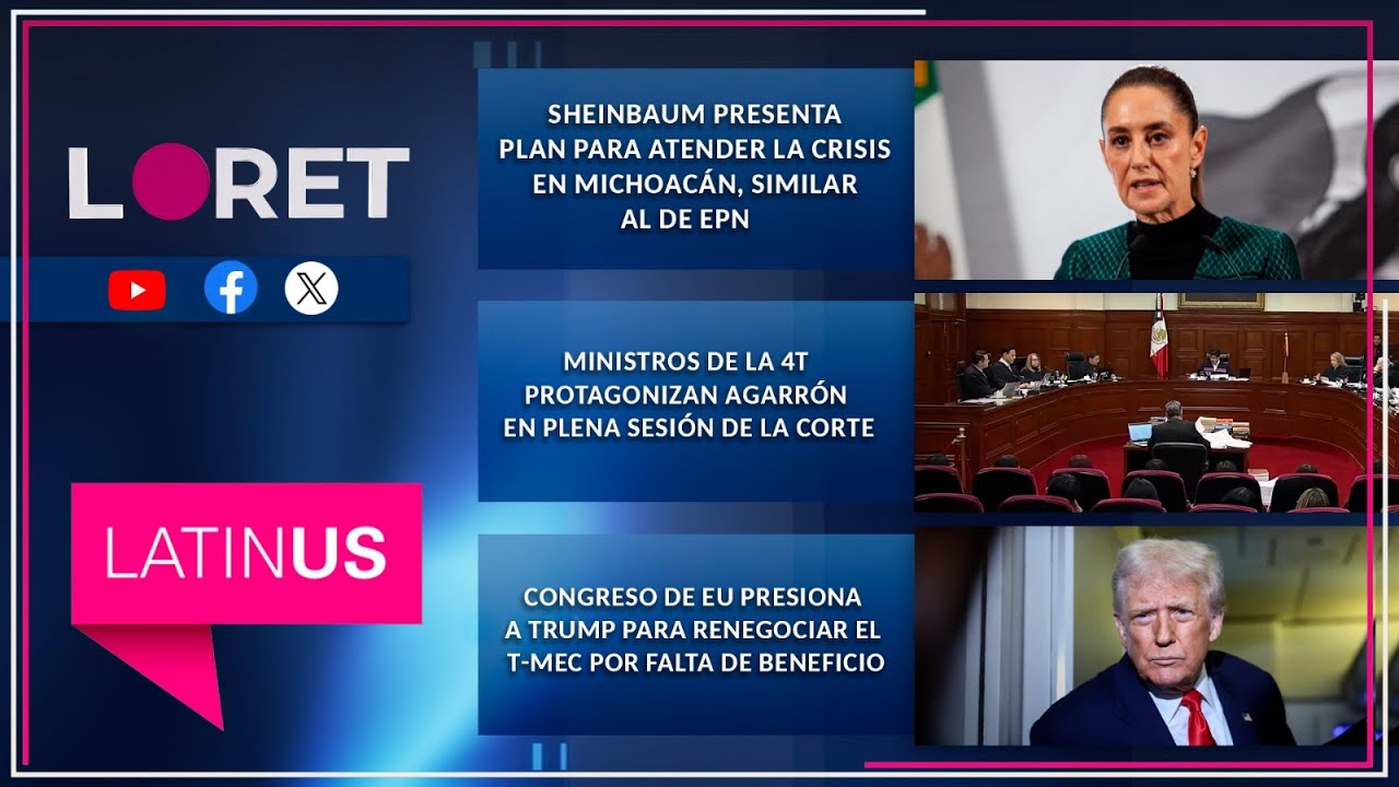 Loret en Latinus: 4 de noviembre