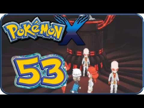 Let's Play Pokémon X Part 53: Geheimbasis von Team Flare & Flordelis Widerstand
