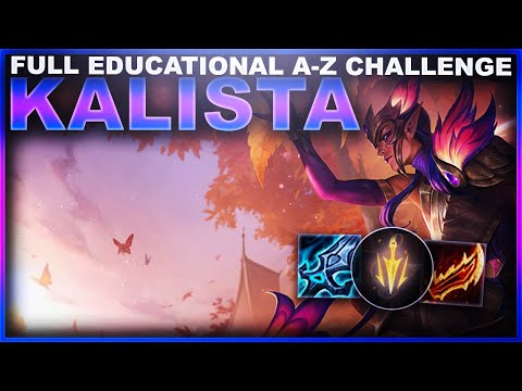 IS KALISTA THE HARDEST TO PLAY ADC? | League of Legends