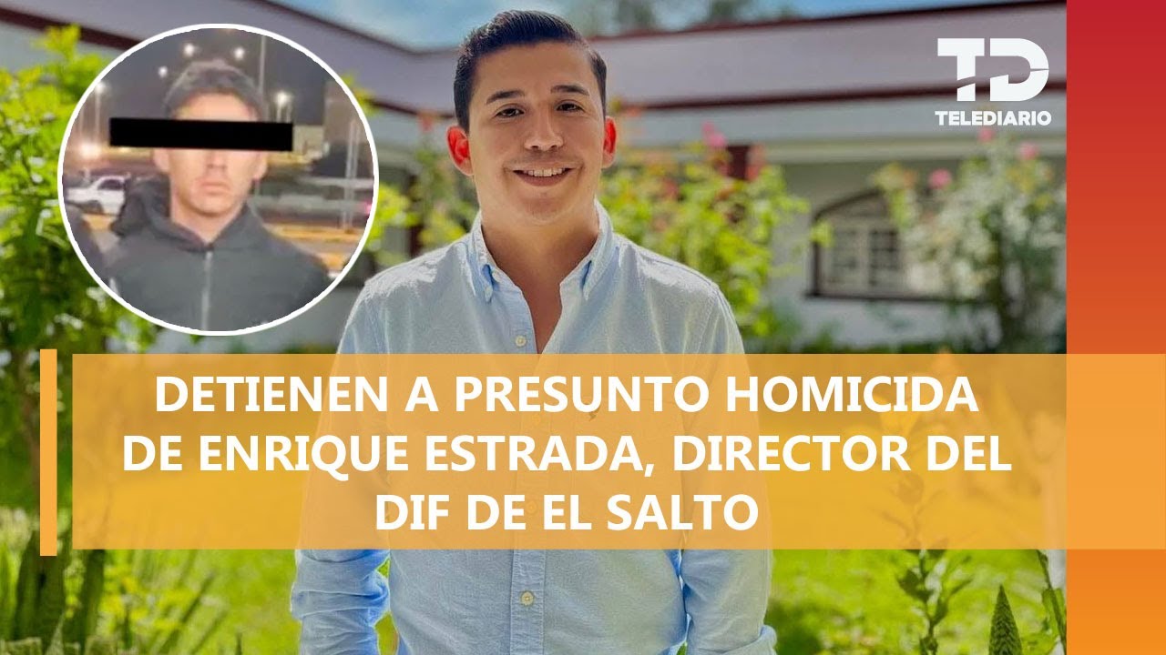 Detienen a Ángel 'N', por su probable participación en el homicidio del director del DIF de El Salto
