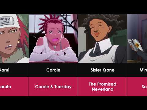 The Most Iconic Black Female Characters in Anime