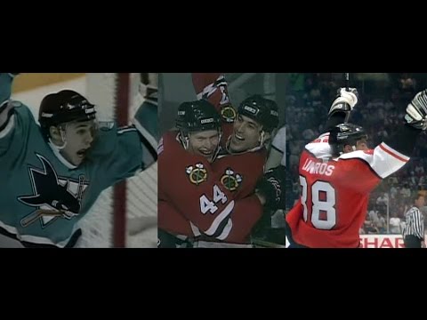 1995 Stanley Cup Playoffs - Overtime Goals